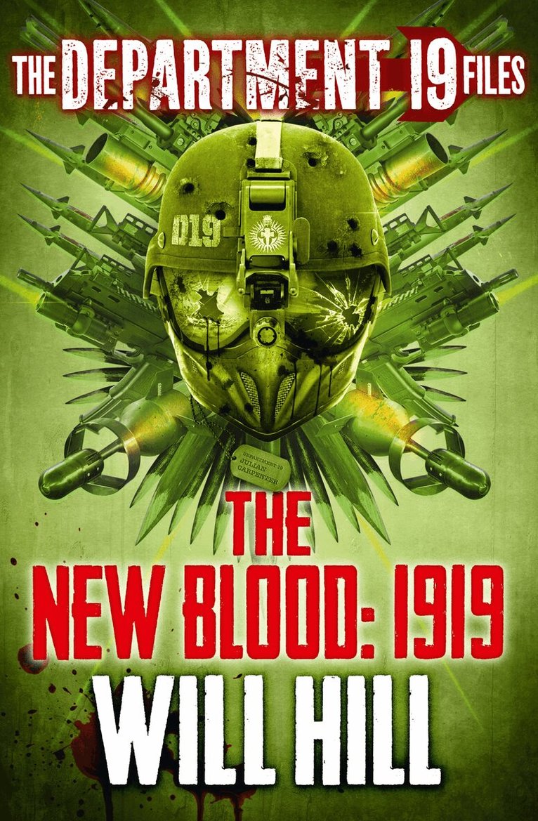Will Hill - Department 19 Files: The New Blood: 1919, E-bok