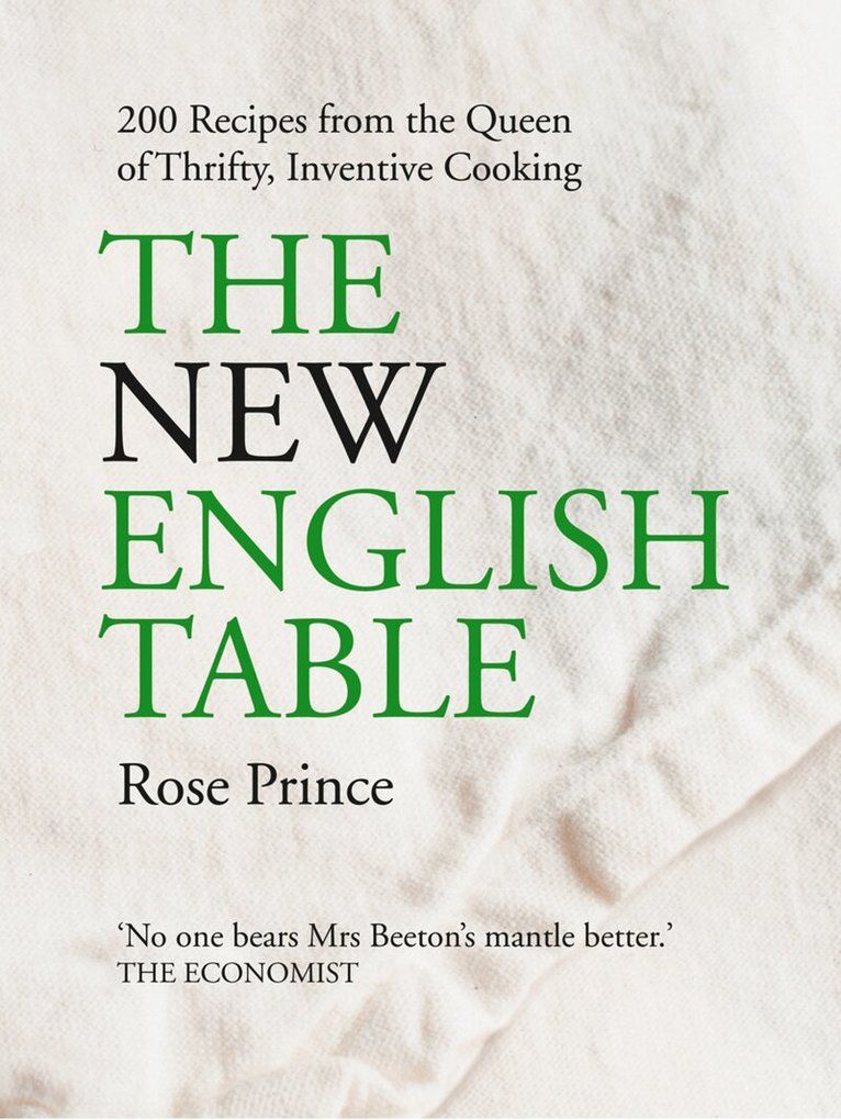 Rose Prince - New English Table, E-bok