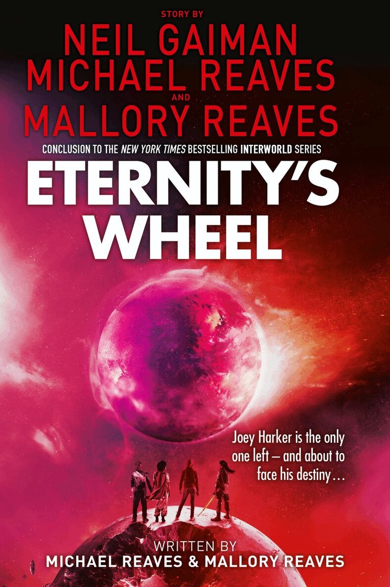 Neil Gaiman, Reaves - Eternity’s Wheel, E-bok
