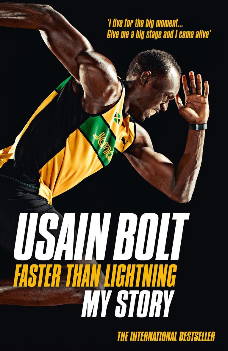 Usain Bolt - Faster than Lightning: My Autobiography, E-bok