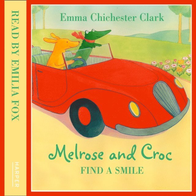 Emma Chichester Clark - Find A Smile, Ljudbok