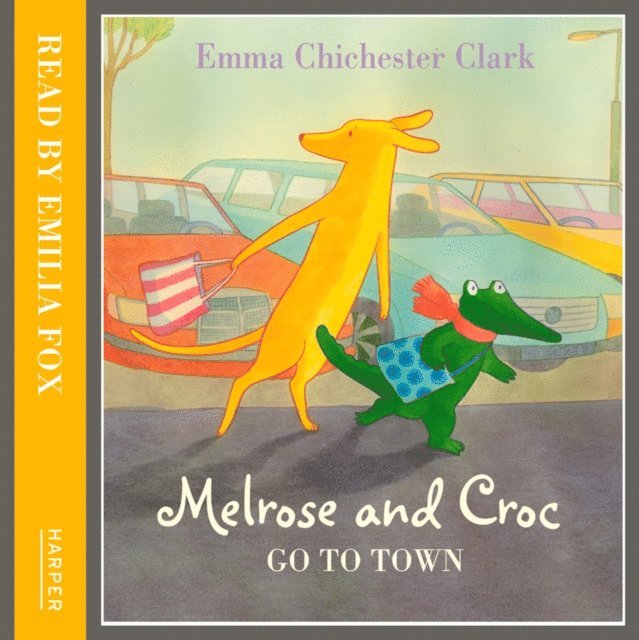 Emma Chichester Clark - Go To Town, Ljudbok