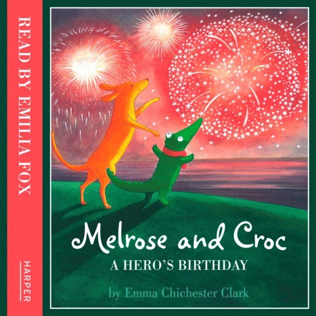 Emma Chichester Clark - Hero's Birthday, Ljudbok