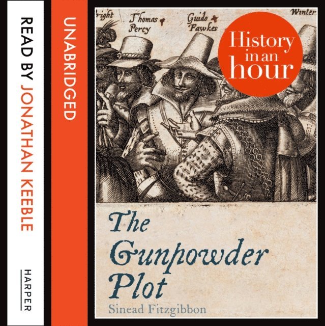 Sinead Fitzgibbon - Gunpowder Plot: History in an Hour, Ljudbok