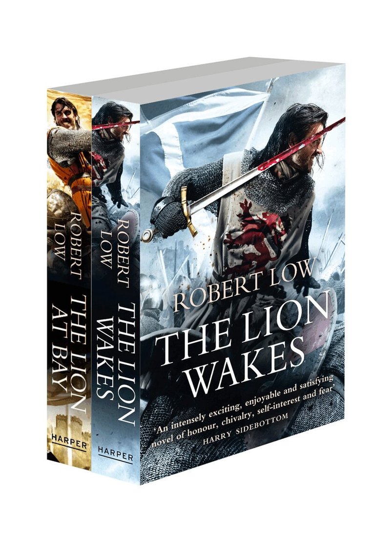 Robert Low - Kingdom Series Books 1 and 2, E-bok