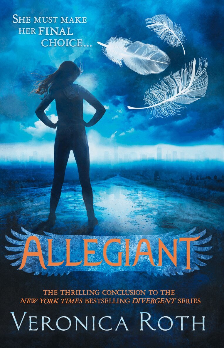 Veronica Roth - Allegiant, Inbunden