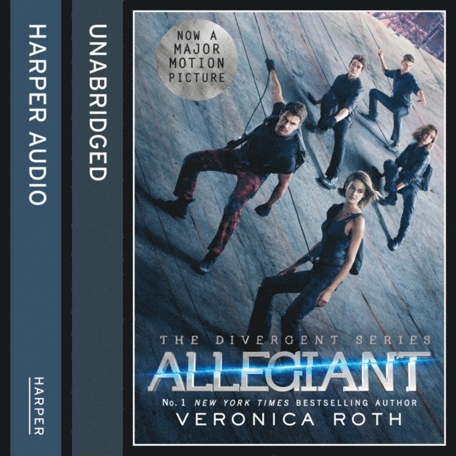Veronica Roth - Allegiant, Ljudbok