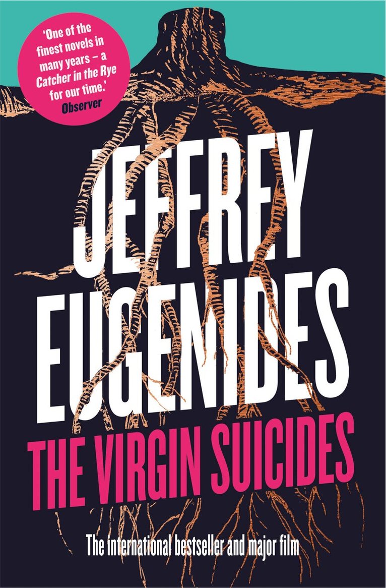 Jeffrey Eugenides - Virgin Suicides, Häftad