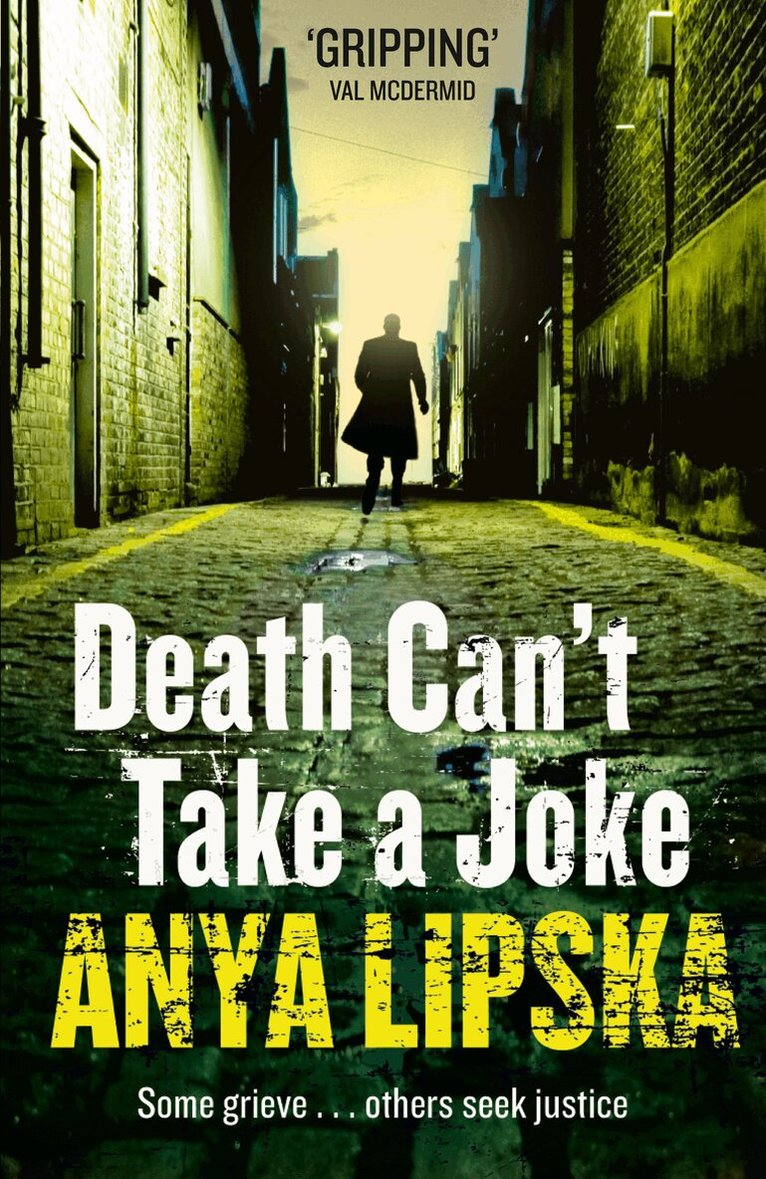 Anya Lipska - Death Can’t Take a Joke, Häftad