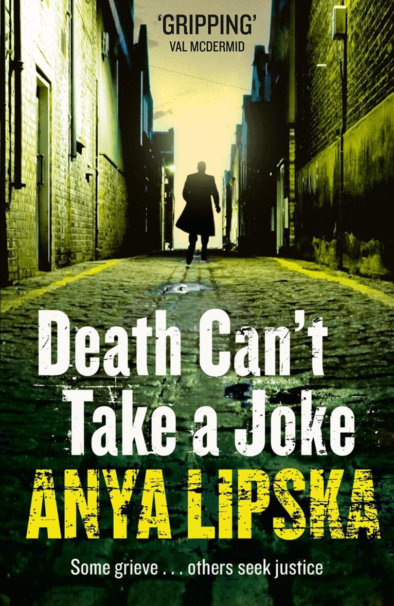 Anya Lipska - Death Can’t Take a Joke, E-bok