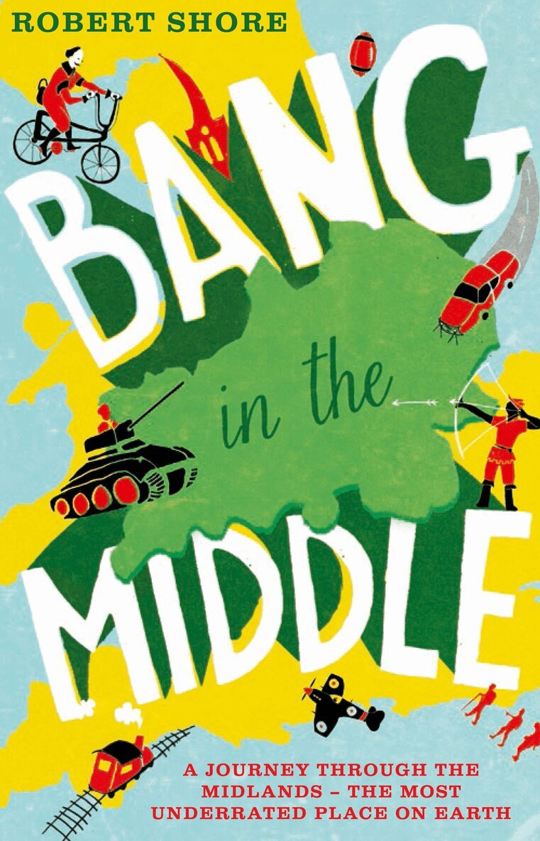 Robert Shore - Bang in the Middle, E-bok
