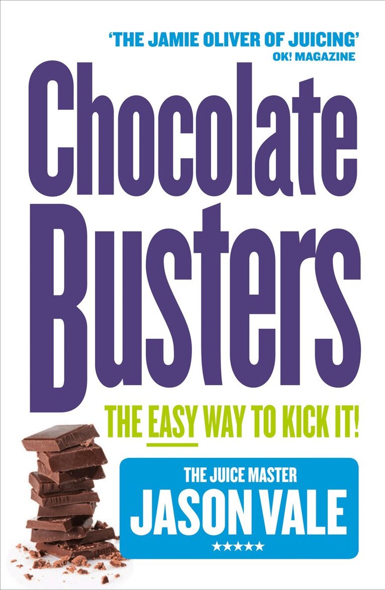 Jason Vale - Chocolate Busters, E-bok