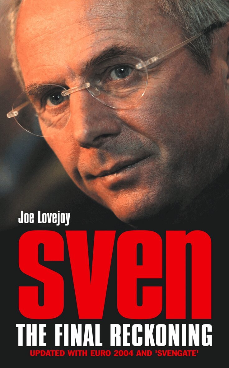 Joe Lovejoy - Sven-Goran Eriksson, E-bok