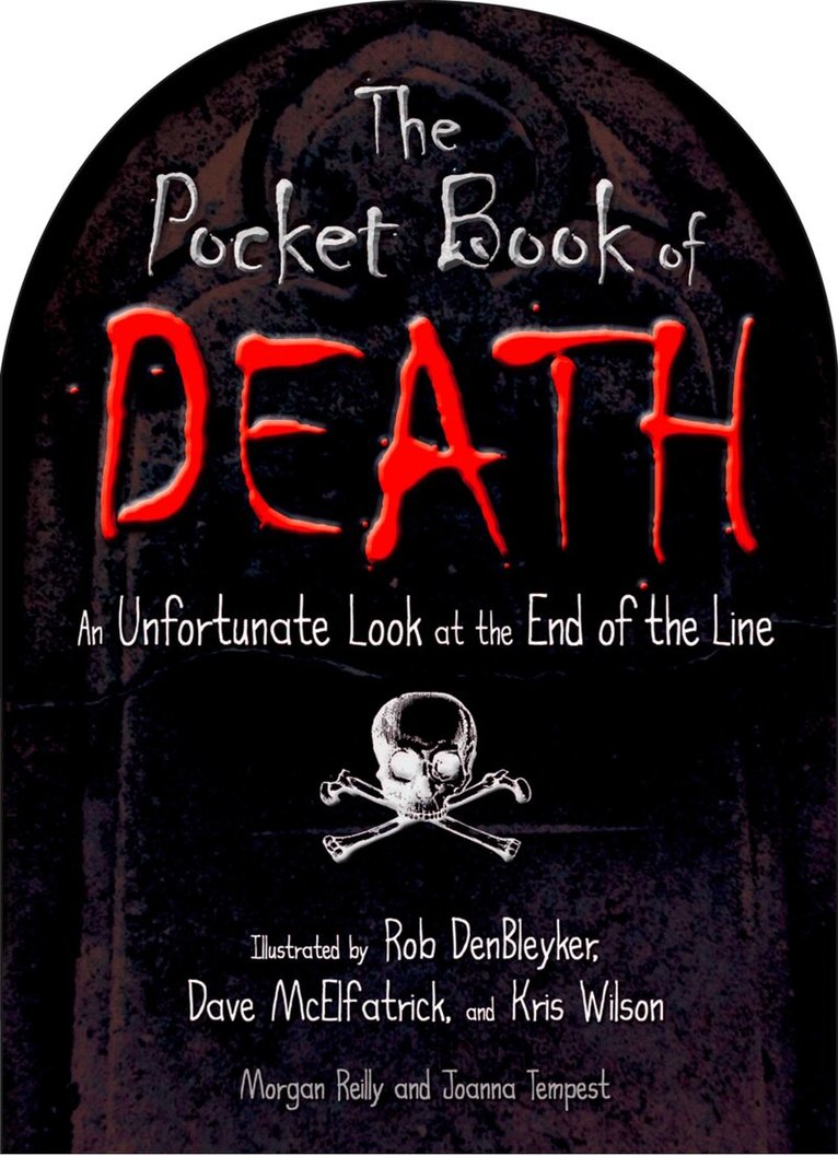 Morgan Reilly, Tempest - Pocket Book of Death, E-bok