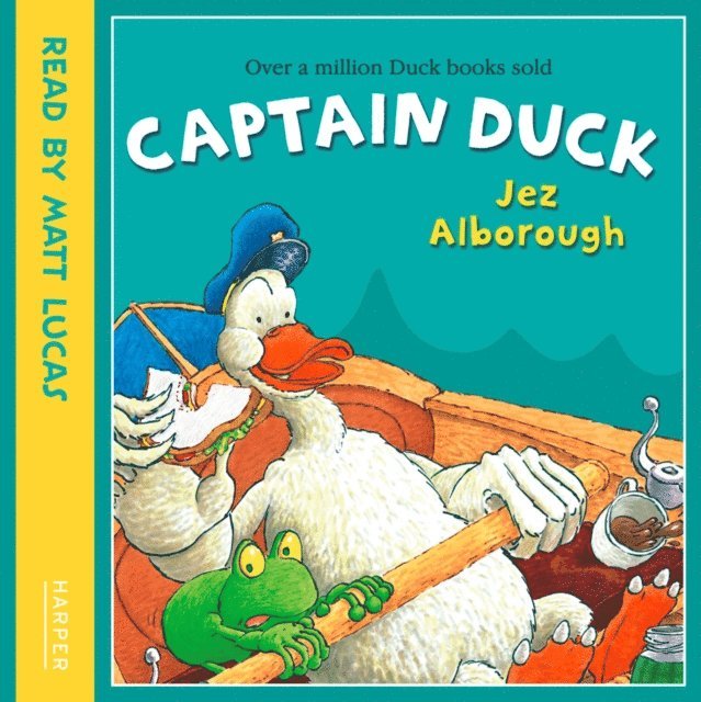 Jez Alborough - Captain Duck, Ljudbok