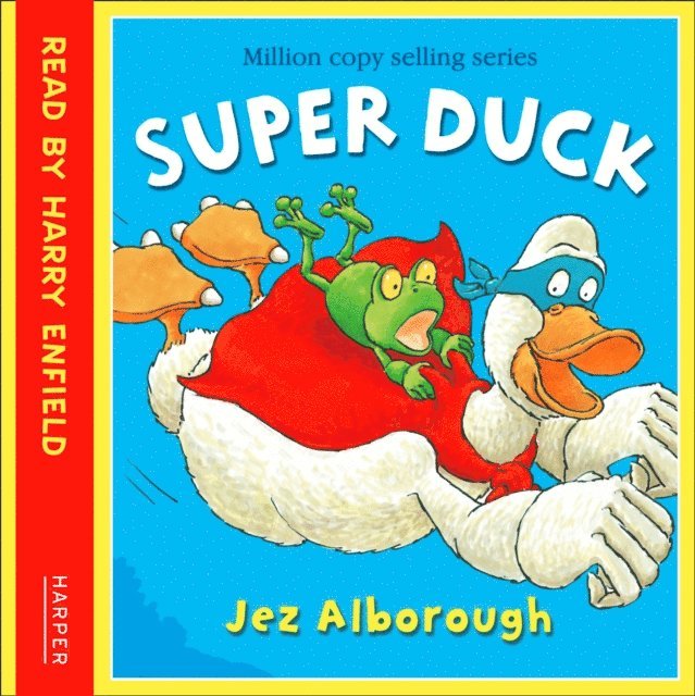 Jez Alborough - Super Duck, Ljudbok