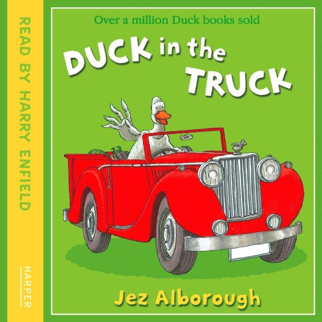 Jez Alborough - Duck in the Truck, Ljudbok