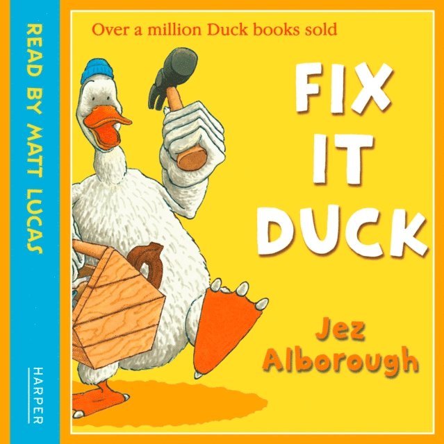 Jez Alborough - Fix-It Duck, Ljudbok