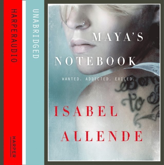Isabel Allende - Maya's Notebook, Ljudbok