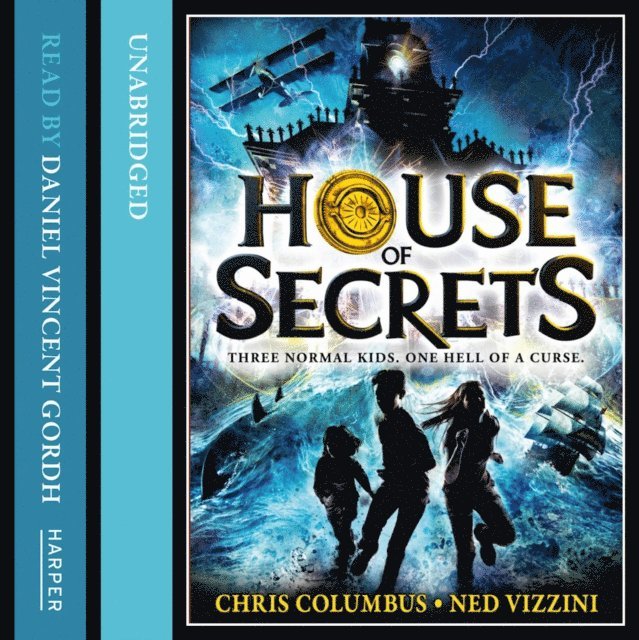 Vizzini, Chris Columbus - House of Secrets, Ljudbok