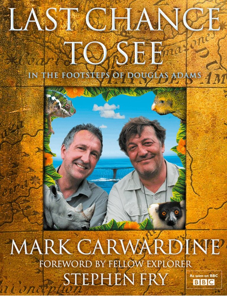 Mark Carwardine, Fry - Last Chance to See, E-bok