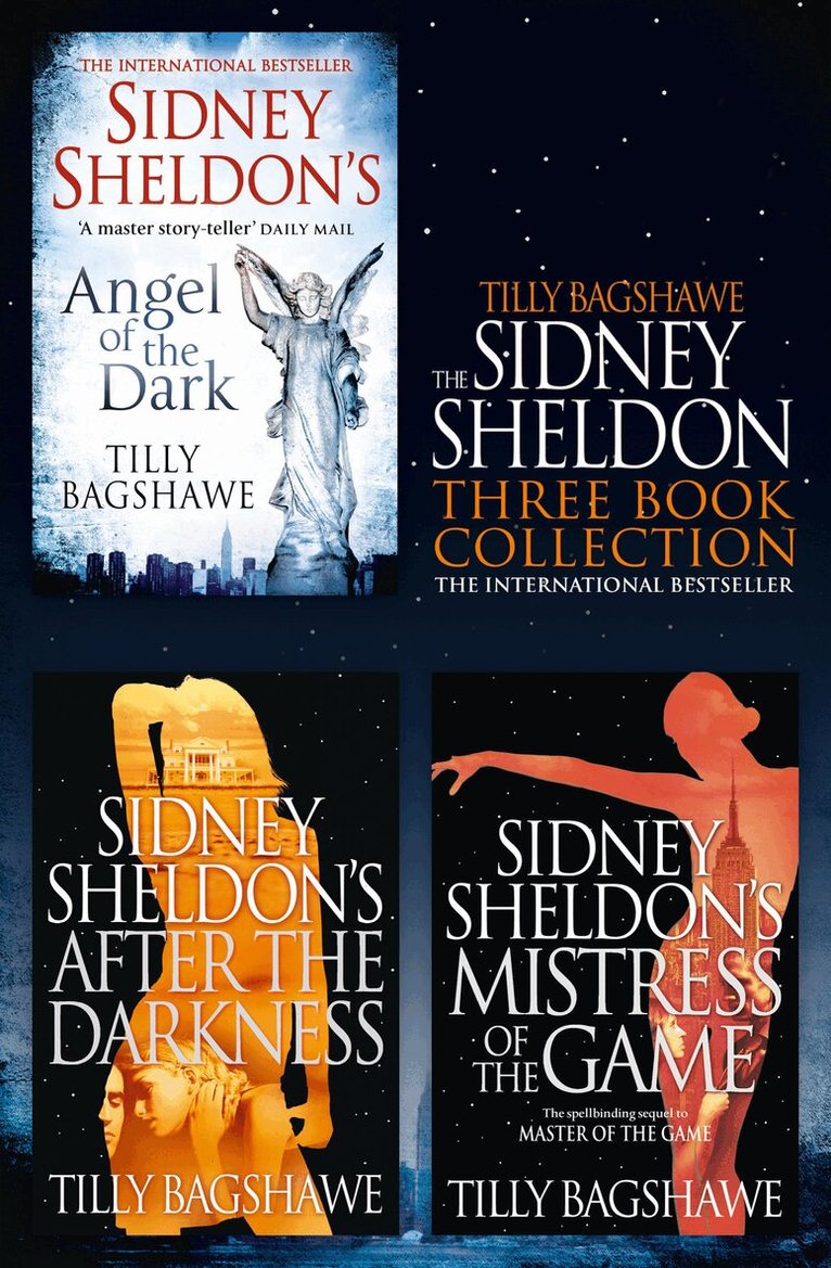 Sidney Sheldon, Tilly Bagshawe - Sidney Sheldon & Tilly Bagshawe 3-Book Collection, E-bok