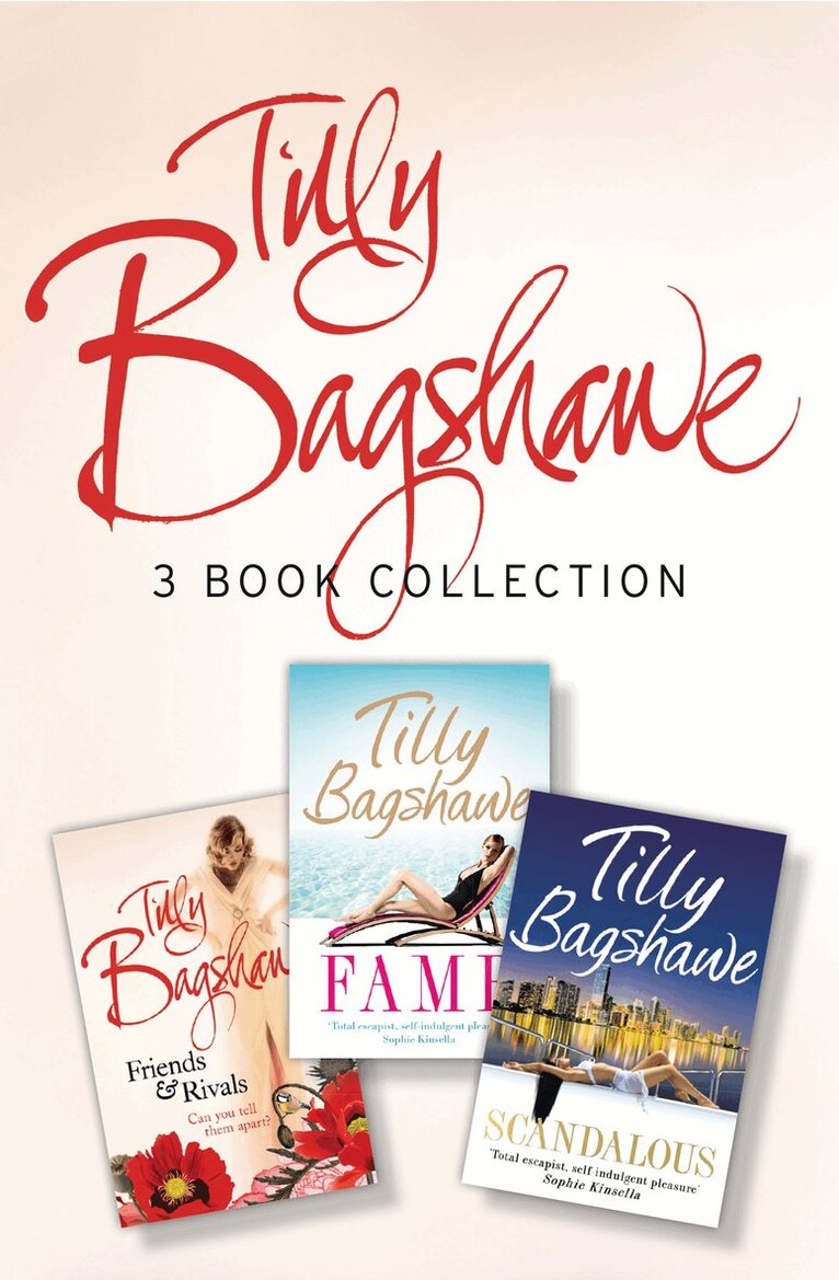 Tilly Bagshawe - Tilly Bagshawe 3-book Bundle, E-bok