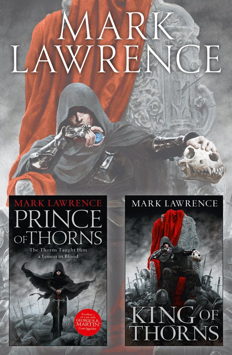 Mark Lawrence - Broken Empire Series Books 1 and 2, E-bok