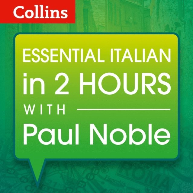 Paul Noble - Essential Italian in 2 hours with Paul Noble, Ljudbok
