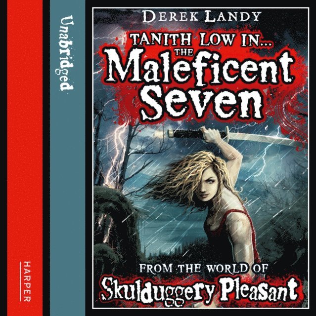Derek Landy - Maleficent Seven (From the World of Skulduggery Pleasant), Ljudbok