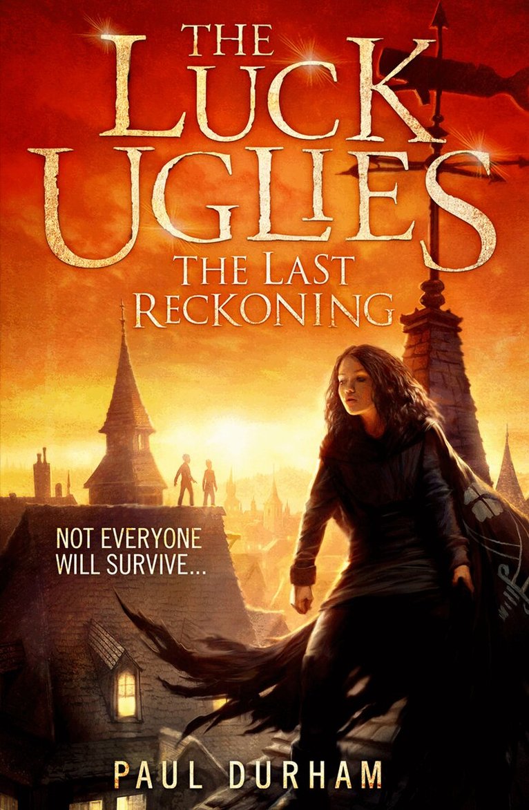 Paul Durham - Last Reckoning, E-bok