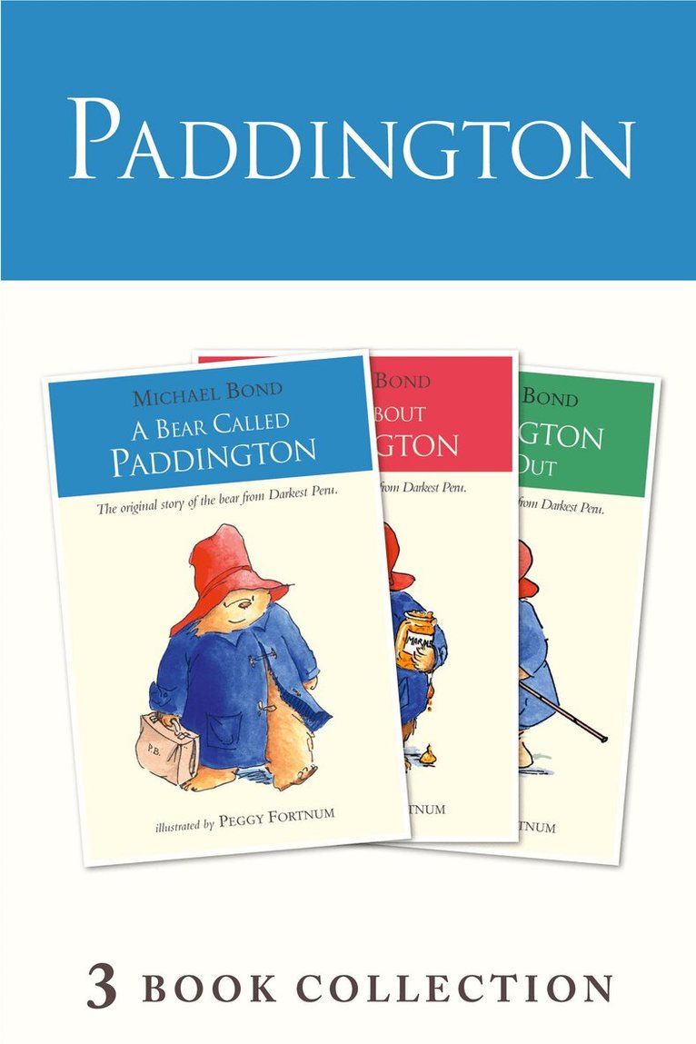 Michael Bond - Paddington Novels 1-3, E-bok