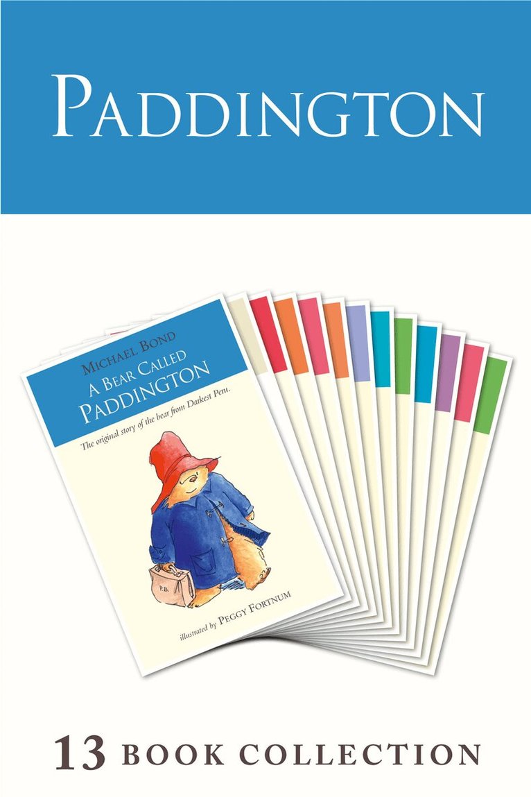 Michael Bond - Paddington Novels 1-13, E-bok