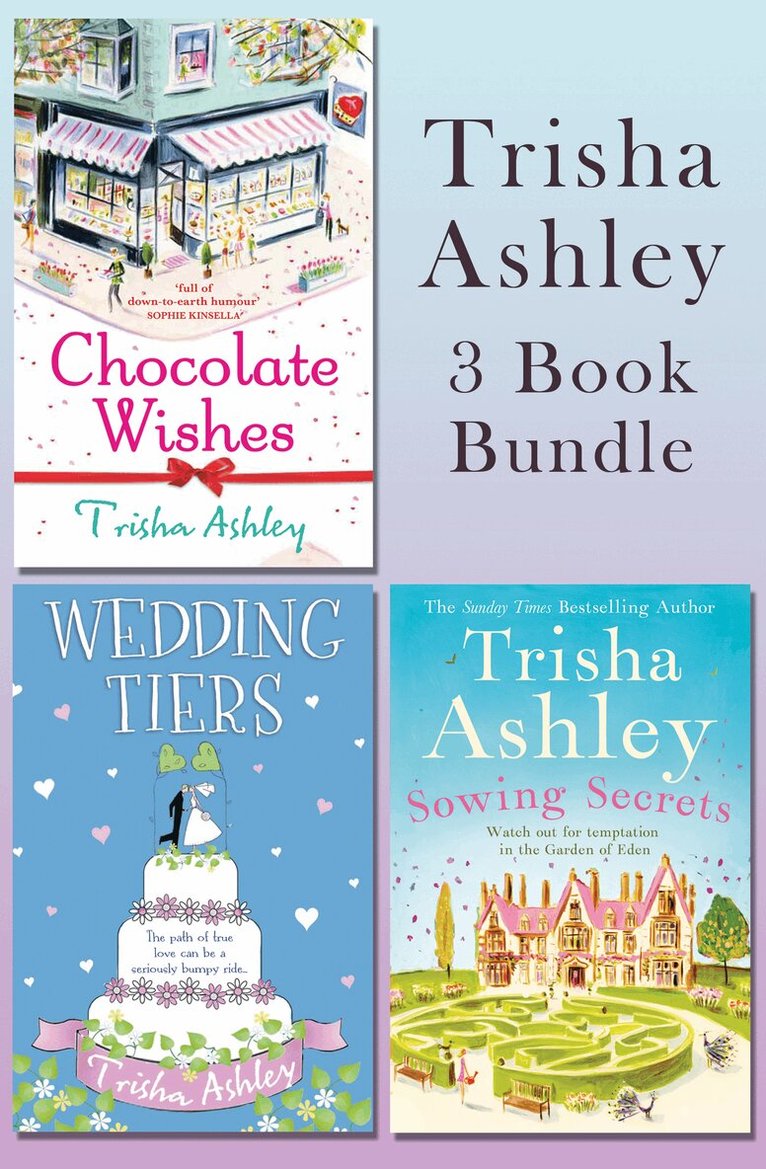 Trisha Ashley - Trisha Ashley 3 Book Bundle, E-bok