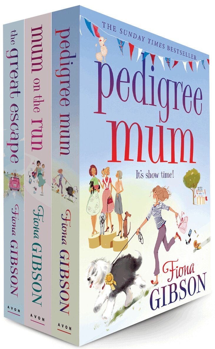 Fiona Gibson - Fiona Gibson 3 Book Bundle, E-bok