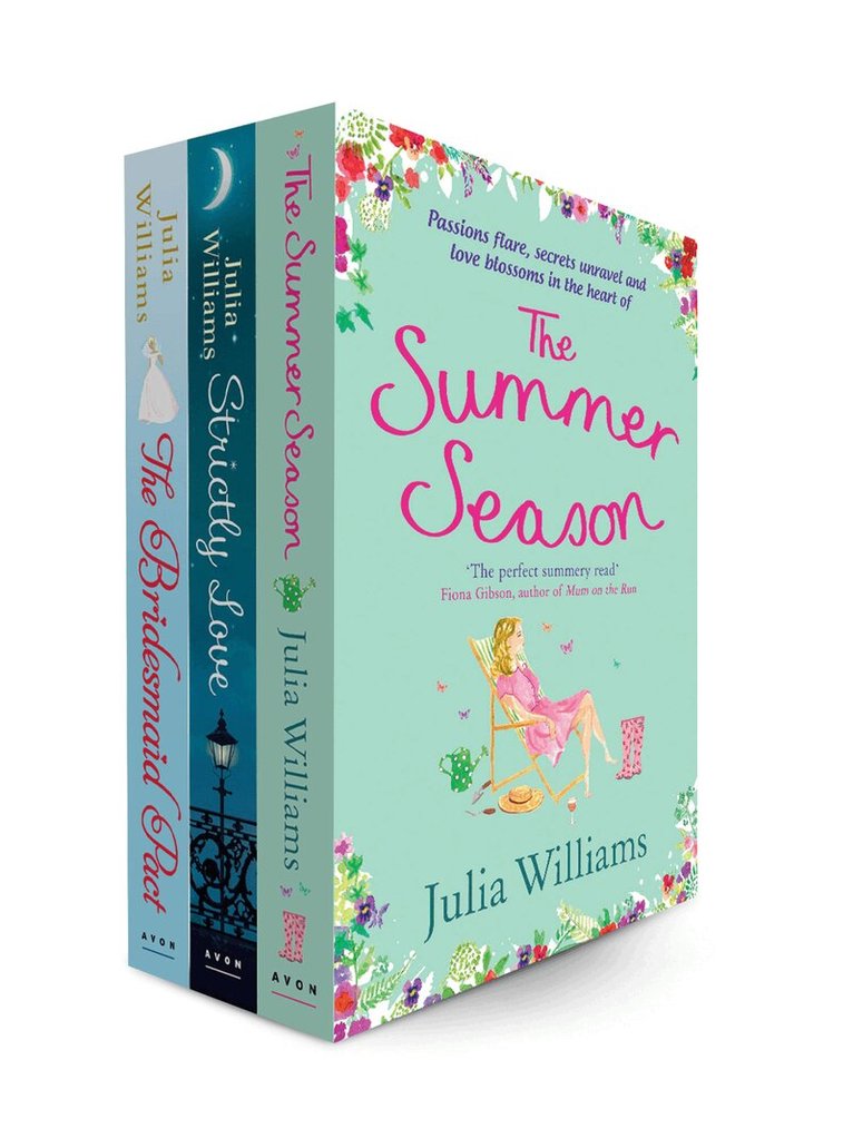 Julia Williams - Julia Williams 3 Book Bundle, E-bok