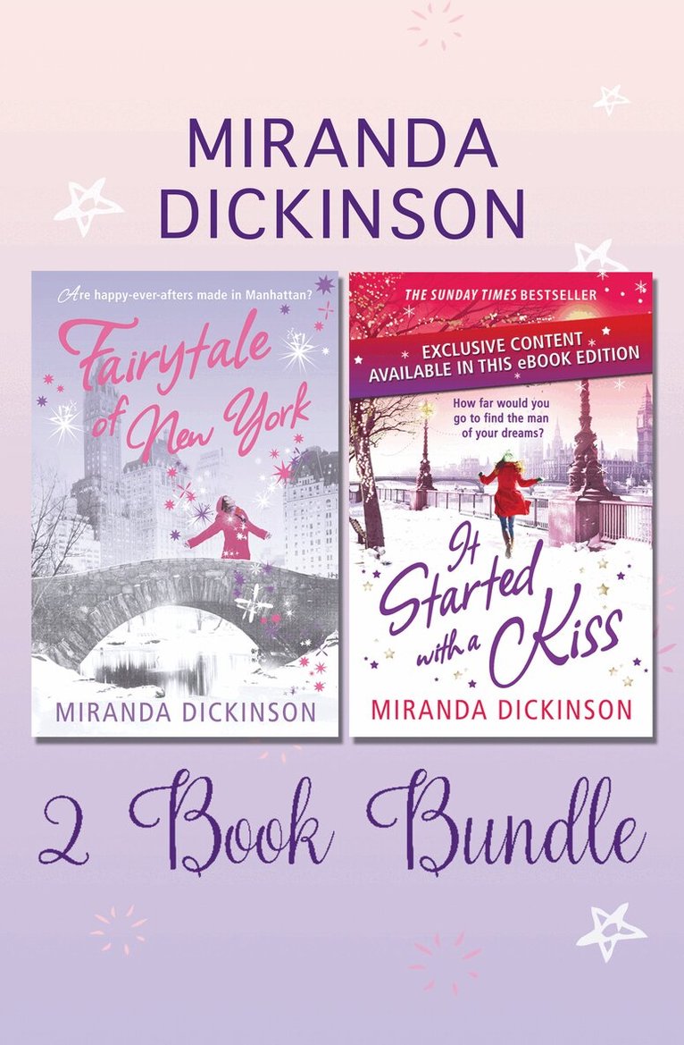 Miranda Dickinson - Miranda Dickinson 2 Book Bundle, E-bok