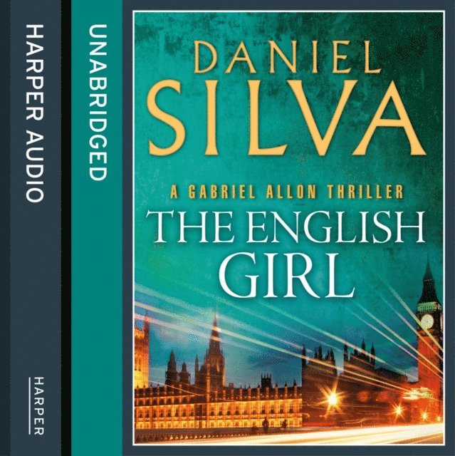 Daniel Silva - English Girl, Ljudbok