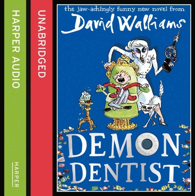David Walliams - Demon Dentist, Ljudbok