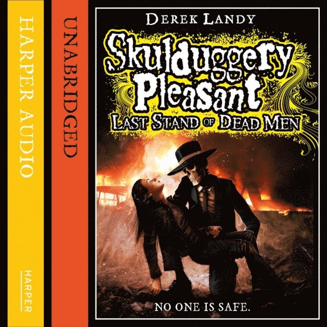 Derek Landy - Last Stand of Dead Men, Ljudbok