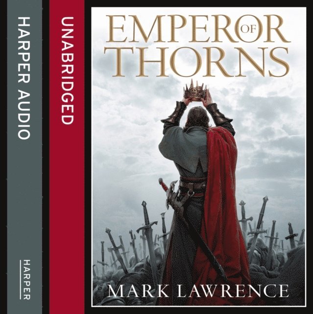 Mark Lawrence - Emperor of Thorns, Ljudbok