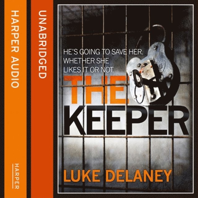 Luke Delaney - Keeper, Ljudbok