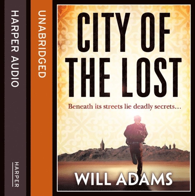 Will Adams - City of the Lost, Ljudbok