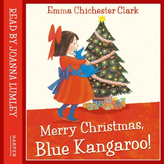 Emma Chichester Clark - Merry Christmas, Blue Kangaroo, Ljudbok