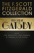F. Scott Fitzgerald Collection: The Great Gatsby, The Beautiful and Damned and Tender is the Night