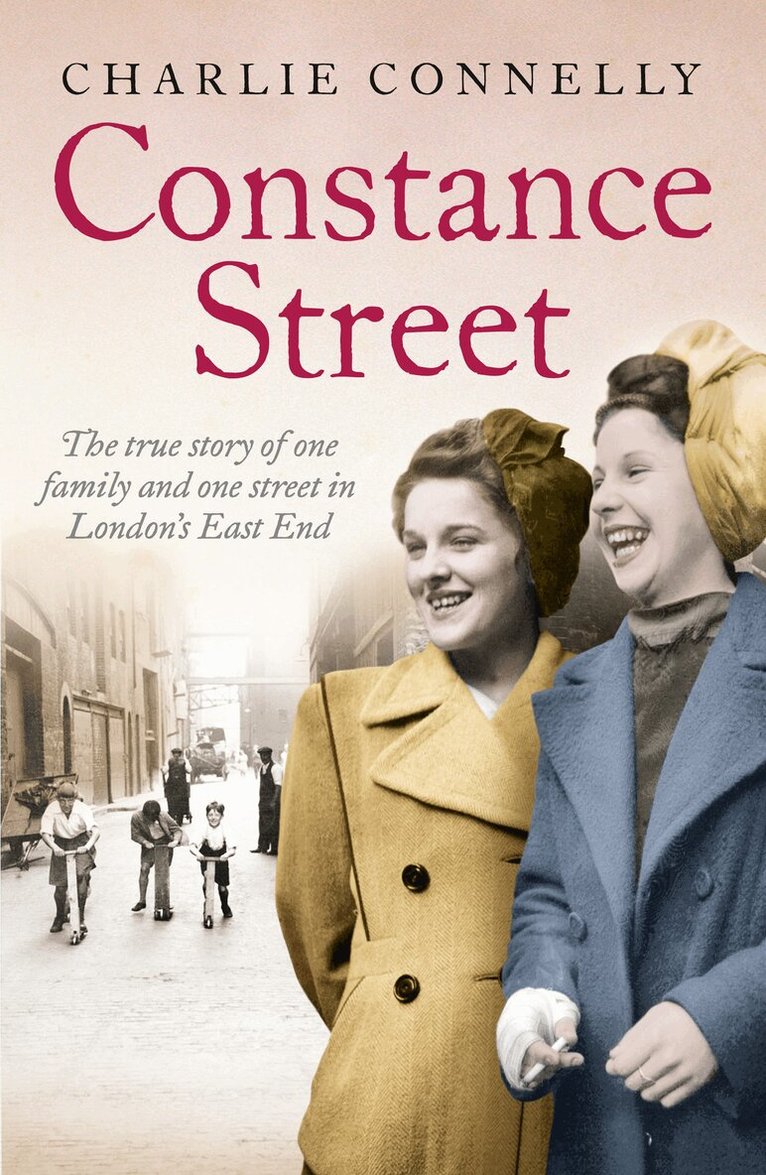 Charlie Connelly - Constance Street, E-bok