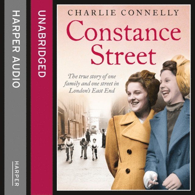 Charlie Connelly - Constance Street, Ljudbok