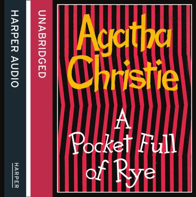 Agatha Christie - Pocket Full of Rye, Ljudbok