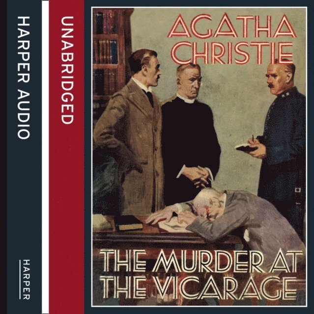 Agatha Christie - Murder at the Vicarage, Ljudbok