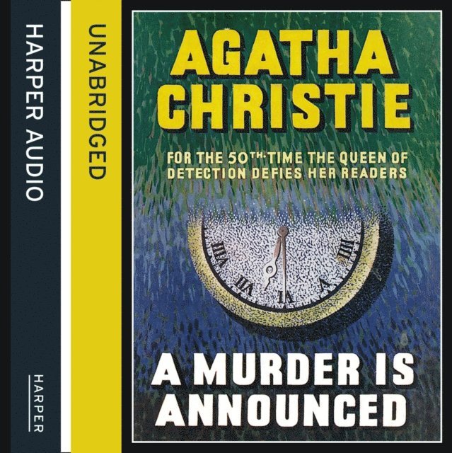 Agatha Christie - Murder is Announced, Ljudbok